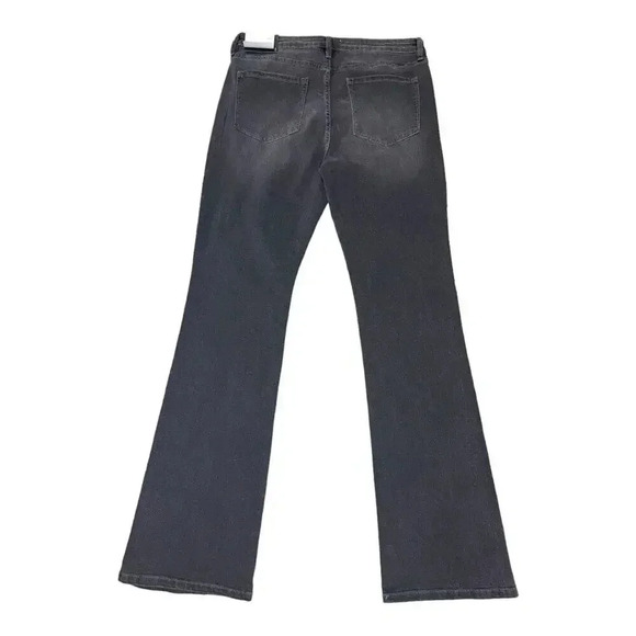 NEW KanCan Graphite Margaret High Rise Button Fly Bootcut Jeans Size 13/30 NWT - Picture 3 of 9